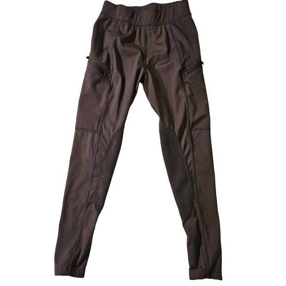 Willit Girls Horse Riding Pants/Tights/Equestrian Breeches, Small, Grey - Picture 1 of 12